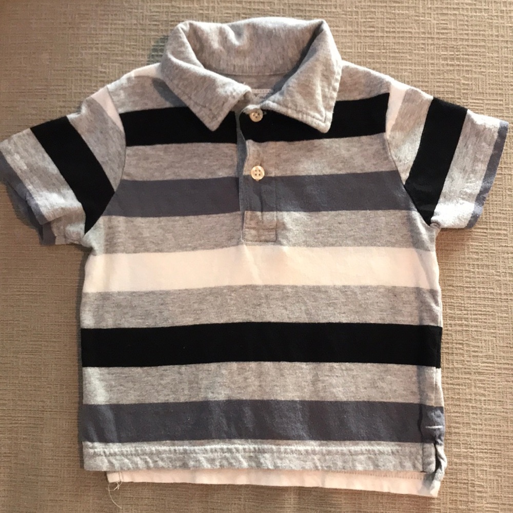 The Children’s Place Boy Polo Dress Shirts - Picture 2 of 6